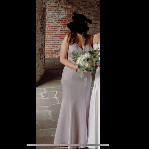 Allure Bridesmaid Dress - Picture 1 of 2